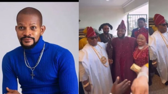 Uche Maduagwu Criticizes Governor Adeleke's Attendance at Davido's Wedding